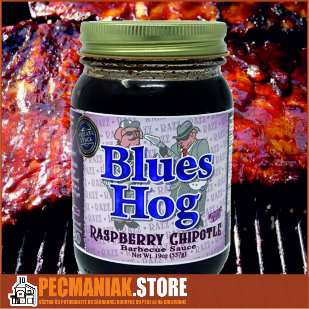 56023 Blues Hog Raspberry Chipotle (BBQ omáčka) 557 g